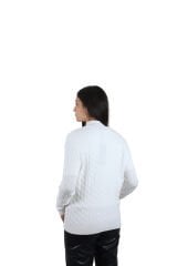 Ontriko Beyaz İncili Hırka