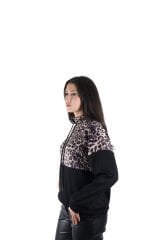 Ontriko Leopar Desenli Sweat