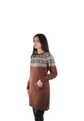 Ontriko Monogram Desen Tunik
