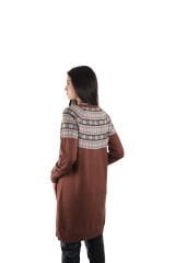 Ontriko Monogram Desen Tunik