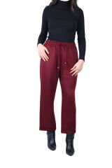 Ontriko Bordo Eşofman Pantolon