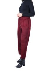 Ontriko Bordo Eşofman Pantolon