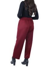 Ontriko Bordo Eşofman Pantolon