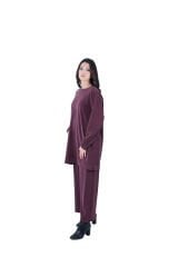 Ontriko Mürdüm Tunik Takım